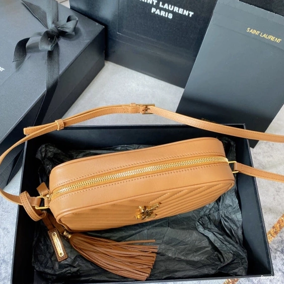 Rep ladies REP CAMERA BAG-23*16*6CM YSL LOU 0711